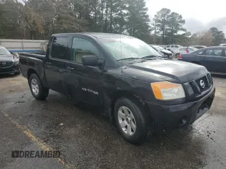 2008 Nissan Titan SE with VIN 1N6BA07D68N342272, listed as a Copart auction lot 42934295 with 354,687 mi miles and Salvage Title. Bid and sale history available at carsss.com. Image 4.