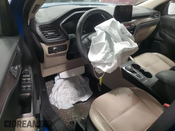 2020 Ford Escape Titanium с VIN 1FMCU9J97LUB29123, выставлен на аукционе Copart как лот 52512255 с пробегом 76 687 миль миль и На запчасти • Non repairable. История ставок и продаж доступна на DreamBid. Изображение 8.