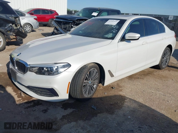 2020 BMW 5 Series 530i with VIN WBAJR3C0XLWW74548, listed as a IAAI auction lot 41992322 with 59,984 mi miles and . Bid and sale history available at DreamBid. Image 2.