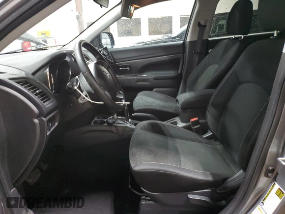 2015 Mitsubishi Outlander SE with VIN 4A4AP4AU6FE008763, listed as a Copart auction lot 58772365 with 130,749 mi miles and Salvage title. Bid and sale history available at DreamBid. Image 7.