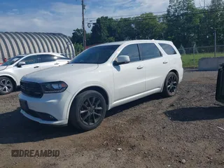 2017 Dodge Durango R/T with VIN 1C4SDJCTXHC806172, listed as a IAAI auction lot 42623688 with 63,045 mi miles and . Bid and sale history available at DreamBid. Image 17.