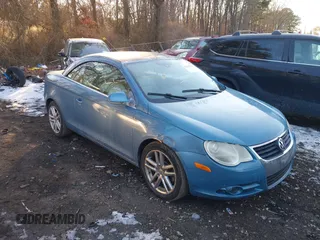 2008 Volkswagen Eos Lux with VIN WVWFA71F88V012298, listed as a IAAI auction lot 41425703 with 161,789 mi miles and . Bid and sale history available at DreamBid. Image 1.