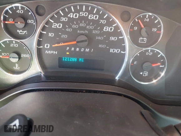 2018 Chevrolet Express Cargo with VIN 1GCWGAFP3J1343798, listed as a IAAI auction lot 40219592 with 121,288 mi miles and . Bid and sale history available at DreamBid. Image 7.