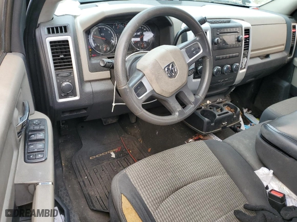 2009 Dodge Ram 1500 SLT with VIN 1D3HV18P79S784973, listed as a Copart auction lot 49889375 with 186,963 mi miles and Salvage Title. Bid and sale history available at carsss.com. Image 8.