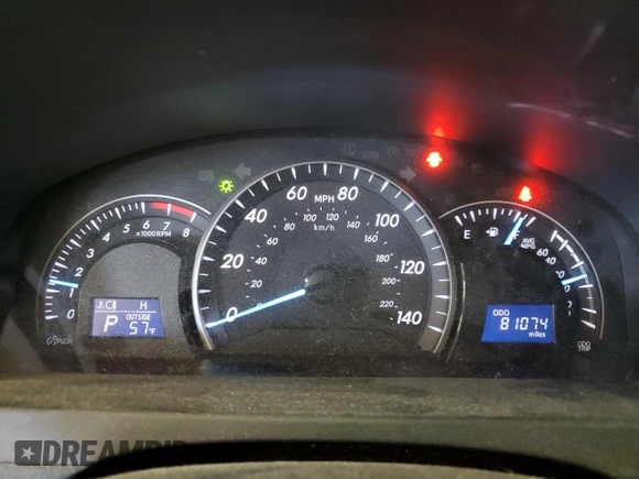 2014 Toyota Camry L with VIN 4T4BF1FK2ER373225, listed as a Copart auction lot 53447135 with 81,074 mi miles and Salvage Title. Bid and sale history available at carsss.com. Image 9.