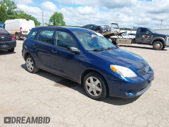 2007 Toyota Matrix STD z VIN 2T1KR32E07C658698, wystawiony jako IAAI lot #42208060 z przebiegiem 164 989 mil mil oraz . Historia ofert i sprzedaży dostępna na DreamBid. Obrazek 1.
