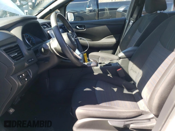 2022 Nissan LEAF S z VIN 1N4AZ1BVXNC561522, wystawiony jako Copart lot #50180835 z przebiegiem 20 888 mil mil oraz Szkoda całkowita • Salvage title. Historia ofert i sprzedaży dostępna na DreamBid. Obrazek 7.