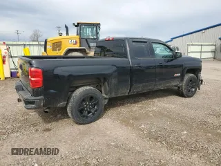 2018 Chevrolet Silverado 1500 LT with VIN 2GCVKREC4J1108974, listed as a Copart auction lot 52732225 with 117,626 mi miles and Salvage Title. Bid and sale history available at DreamBid. Image 3.