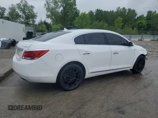 2013 Buick LaCrosse Leather with VIN 1G4GC5E31DF196356, listed as a Copart auction lot 58552755 with 238,407 mi miles and Salvage title. Bid and sale history available at DreamBid. Image 3.