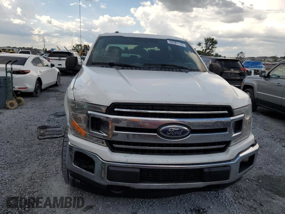 2018 Ford F-150 XL z VIN 1FTFW1EGXJFA01627, wystawiony jako Copart lot #62281115 z przebiegiem 216 250 mil mil oraz Szkoda całkowita • Salvage title. Historia ofert i sprzedaży dostępna na DreamBid. Obrazek 5.