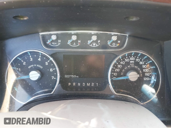 2014 Ford F-150 XL with VIN 1FTFW1ET2EKD45169, listed as a IAAI auction lot 41097338 with 322,775 mi miles. Bid and sale history available at carsss.com. Image 7.