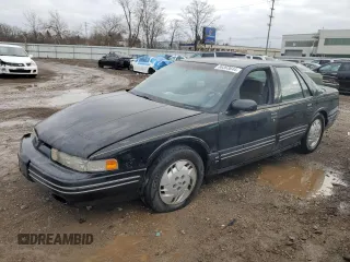 1996 Oldsmobile Cutlass Supreme S z VIN 1G3WH52M5TF374900, wystawiony jako Copart lot #86363644 z przebiegiem 160 137 mil mil oraz Szkody całkowita. Historia ofert i sprzedaży dostępna na DreamBid. Obrazek 1.