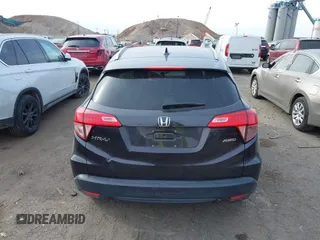 2018 Honda HR-V EX-L with VIN 3CZRU6H7XJM719006, listed as a IAAI auction lot 41333855 with 57,678 mi miles and . Bid and sale history available at carsss.com. Image 16.