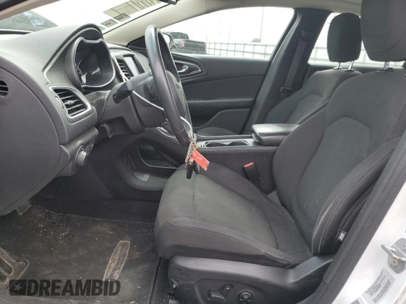 2016 Chrysler 200 Limited with VIN 1C3CCCAB8GN111984, listed as a Copart auction lot 51943905 with 95,386 mi miles and Salvage Title. Bid and sale history available at carsss.com. Image 7.