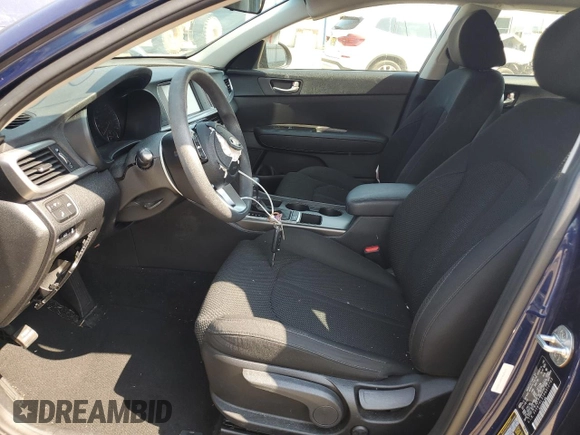 2019 Kia Optima LX with VIN 5XXGT4L31KG312705, listed as a Copart auction lot 59276645 with 17,774 mi miles and Salvage title. Bid and sale history available at DreamBid. Image 7.