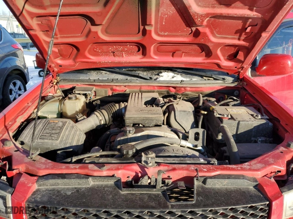 2010 Chevrolet Colorado LT w/1LT with VIN 1GCJTCDE9A8147388, listed as a Copart auction lot 88022565 with 185,824 mi miles and Salvage Title. Bid and sale history available at carsss.com. Image 11.