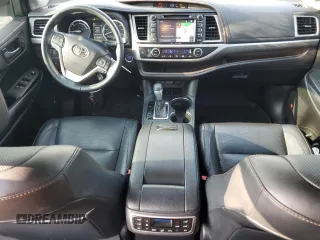 2019 Toyota Highlander Hybrid Limited with VIN 5TDDGRFH2KS071859, listed as a Copart auction lot 63679845 with 56,709 mi miles and Salvage title. Bid and sale history available at DreamBid. Image 8.