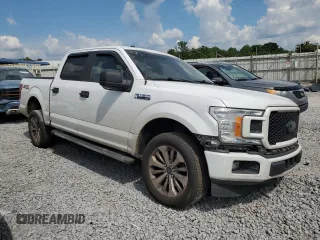 2018 Ford F-150 XL с VIN 1FTEW1CG6JKE34321, выставлен на аукционе Copart как лот 62852195 с пробегом 174 966 миль миль и Списание • Salvage title. История ставок и продаж доступна на DreamBid. Изображение 4.
