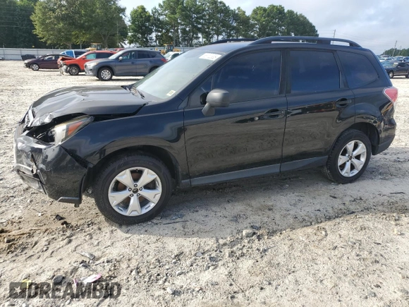 2017 Subaru Forester with VIN JF2SJABC2HH536420, listed as a Copart auction lot 65112335 with 195,951 mi miles and Salvage title. Bid and sale history available at DreamBid. Image 1.