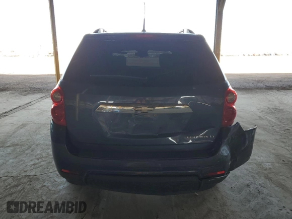 2012 Chevrolet Equinox 1LT z VIN 2GNALDEK1C6101810, wystawiony jako Copart lot #57184325 z przebiegiem 115 839 mil mil oraz Szkody całkowita. Historia ofert i sprzedaży dostępna na DreamBid. Obrazek 6.