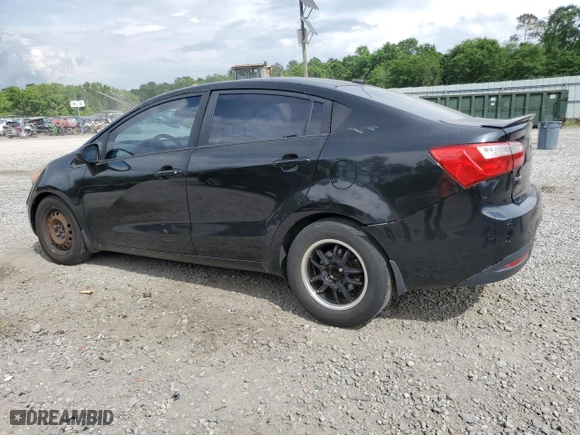 2013 Kia Rio LX with VIN KNADM4A36D6305864, listed as a Copart auction lot 54361195 with 164,044 mi miles and Clean Title. Bid and sale history available at carsss.com. Image 2.