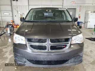2016 Dodge Grand Caravan SE with VIN 2C4RDGBG9GR360687, listed as a Copart auction lot 47573325 with 199,928 mi miles and Salvage Title. Bid and sale history available at DreamBid. Image 5.
