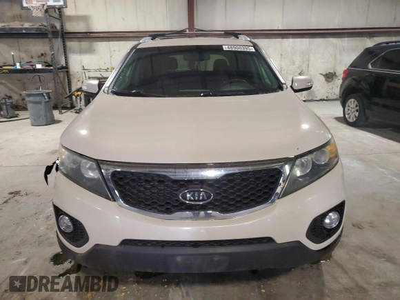 2012 Kia Sorento LX with VIN 5XYKTDA64CG229872, listed as a Copart auction lot 48900395 with 128,342 mi miles and Salvage Title. Bid and sale history available at carsss.com. Image 5.