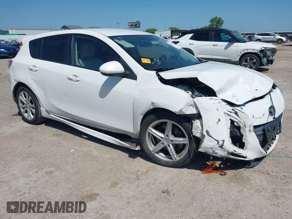 2010 Mazda 3 S Sport z VIN JM1BL1H59A1336148, wystawiony jako IAAI lot #42516714 z przebiegiem 143 529 mil mil oraz . Historia ofert i sprzedaży dostępna na DreamBid. Obrazek 1.