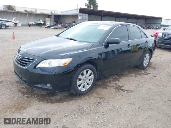 2009 Toyota Camry with VIN 4T4BE46K19R105096, listed as a IAAI auction lot 42110672 with 175,827 mi miles and . Bid and sale history available at DreamBid. Image 2.