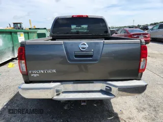 2005 Nissan Frontier LE with VIN 1N6AD07UX5C450937, listed as a Copart auction lot 64102725 with 210,701 mi miles and Clean title. Bid and sale history available at DreamBid. Image 6.