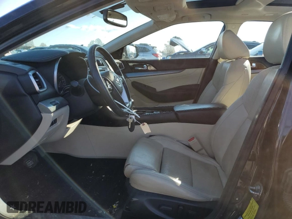 2016 Nissan Maxima SV with VIN 1N4AA6AP2GC434063, listed as a Copart auction lot 52179995 with 106,761 mi miles and Salvage Title. Bid and sale history available at carsss.com. Image 7.