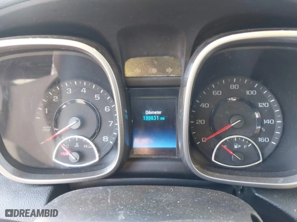 2015 Chevrolet Malibu LS with VIN 1G11A5SL1FF118417, listed as a IAAI auction lot 41810616 with 199,831 mi miles. Bid and sale history available at carsss.com. Image 7.