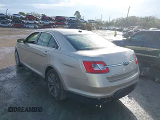 2010 Ford Taurus Limited with VIN 1FAHP2FW1AG101231, listed as a IAAI auction lot 41649972 with 75,147 mi miles. Bid and sale history available at carsss.com. Image 3.