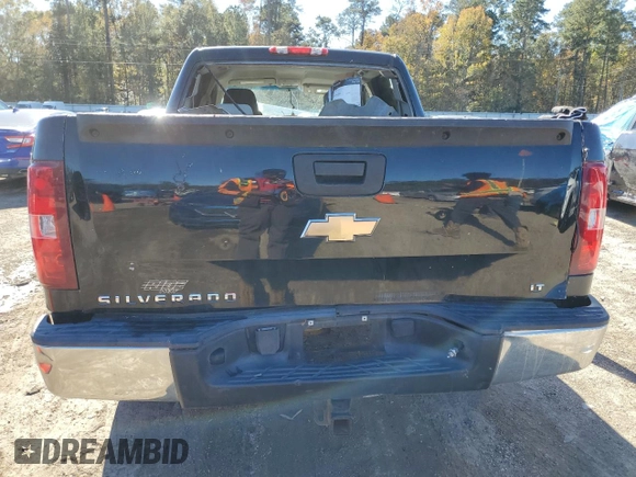 2007 Chevrolet Silverado 1500 LT w/1LT with VIN 3GCEC13J87G501005, listed as a Copart auction lot 84717284 with Not Provided miles and Salvage Title. Bid and sale history available at carsss.com. Image 6.