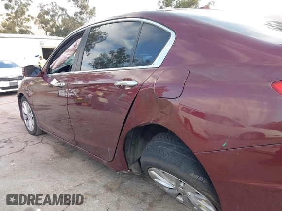2013 Honda Accord EX-L with VIN 1HGCR2F8XDA168189, listed as a IAAI auction lot 42188246 with 235,286 mi miles and . Bid and sale history available at DreamBid. Image 6.