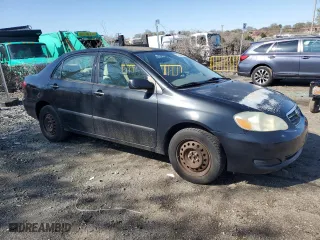 2007 Toyota Corolla CE with VIN 2T1BR32E07C745677, listed as a Copart auction lot 51336935 with 199,694 mi miles and Clean Title. Bid and sale history available at carsss.com. Image 5.