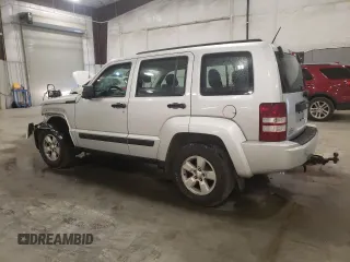 2012 Jeep Liberty Sport z VIN 1C4PJMAK0CW160741, wystawiony jako Copart lot #55936535 z przebiegiem 123 576 mil mil oraz Szkody całkowita. Historia ofert i sprzedaży dostępna na DreamBid. Obrazek 2.