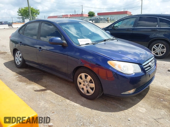 2009 Hyundai Elantra GLS с VIN KMHDU46D79U601303, выставлен на аукционе IAAI как лот 42718391 с пробегом 221 349 миль миль и . История ставок и продаж доступна на DreamBid. Изображение 1.