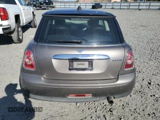 2012 MINI Hardtop with VIN WMWSU3C5XCT542339, listed as a Copart auction lot 53139055 with Not Provided miles and Salvage Title. Bid and sale history available at DreamBid. Image 6.