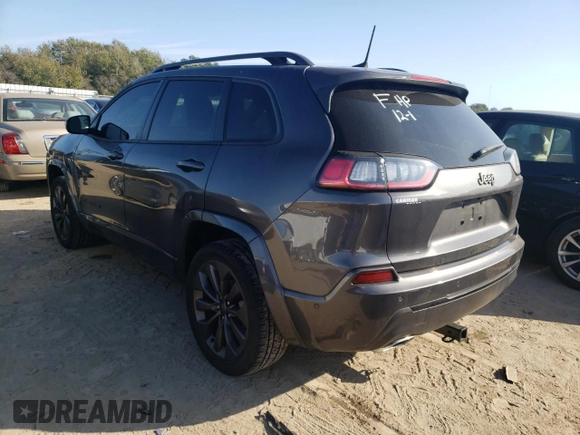 2020 Jeep Cherokee High Altitude with VIN 1C4PJLDN3LD530155, listed as a Copart auction lot 70008962 with 32,942 mi miles and . Bid and sale history available at DreamBid. Image 2.