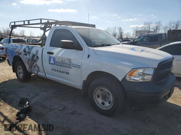 2014 Ram 1500 Tradesman z VIN 3C6JR7DGXEG292874, wystawiony jako Copart lot #46284335 z przebiegiem 171 529 mil mil oraz Czysty tytuł • Clean title. Historia ofert i sprzedaży dostępna na DreamBid. Obrazek 4.