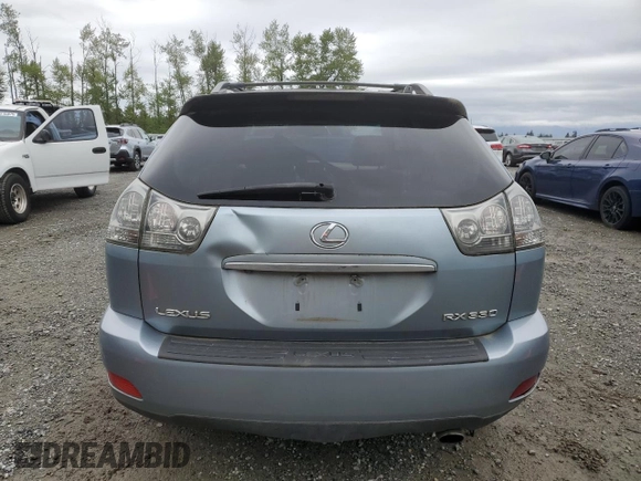 2004 Lexus RX 330 with VIN JTJHA31U240030557, listed as a Copart auction lot 54754255 with 170,222 mi miles and Salvage Title. Bid and sale history available at carsss.com. Image 6.