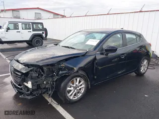 2016 Mazda Mazda3 i Grand Touring with VIN JM1BM1N74G1279692, listed as a IAAI auction lot 41164751 with 93,535 mi miles. Bid and sale history available at carsss.com. Image 18.