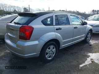 2008 Dodge Caliber SE with VIN 1B3HB28B48D502983, listed as a IAAI auction lot 41429571 with 185,487 mi miles and . Bid and sale history available at DreamBid. Image 4.