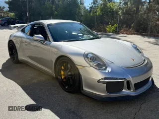 2015 Porsche 911 GT3 z VIN WP0AC2A91FS183572, wystawiony jako Copart lot #66743265 z przebiegiem 42 492 mil mil oraz Szkoda całkowita • Salvage title. Historia ofert i sprzedaży dostępna na DreamBid. Obrazek 1.