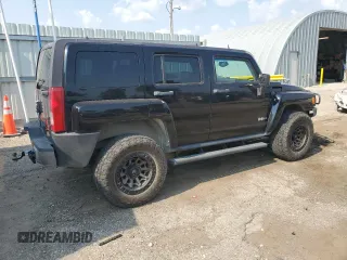 2006 Hummer H3 with VIN 5GTDN136468183723, listed as a Copart auction lot 64780784 with 179,434 mi miles and Salvage Title. Bid and sale history available at carsss.com. Image 3.