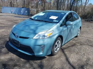 2012 Toyota Prius One with VIN JTDKN3DU2C1557273, listed as a IAAI auction lot 41933309 with NaN miles. Bid and sale history available at carsss.com. Image 18.