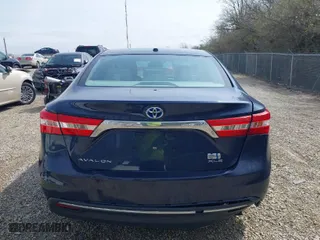 2014 Toyota Avalon Hybrid Limited with VIN 4T1BD1EB5EU024433, listed as a IAAI auction lot 41942865 with 142,377 mi miles. Bid and sale history available at carsss.com. Image 17.