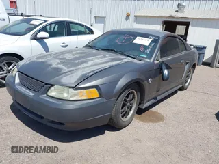 2004 Ford Mustang Standard with VIN 1FAFP40474F100962, listed as a IAAI auction lot 41255870 with 78,120 mi miles. Bid and sale history available at carsss.com. Image 2.