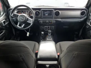 2020 Jeep Gladiator Sport S с VIN 1C6HJTAG8LL134231, выставлен на аукционе Copart как лот 62577925 с пробегом 176 107 миль миль и Чистый • Clean title. История ставок и продаж доступна на DreamBid. Изображение 8.